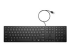 9SR37UT#UUZ - HP Desktop 320K - Tangentbord - Ovansidan
