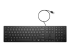 9SR37UT#UUZ - HP Desktop 320K - Tangentbord - Ovansidan