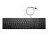 9SR37UT#UUZ - HP Desktop 320K - Tangentbord - Ovansidan